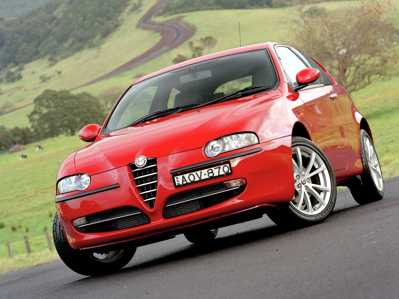 Alfa Romeo 147 3 Doors photo 38