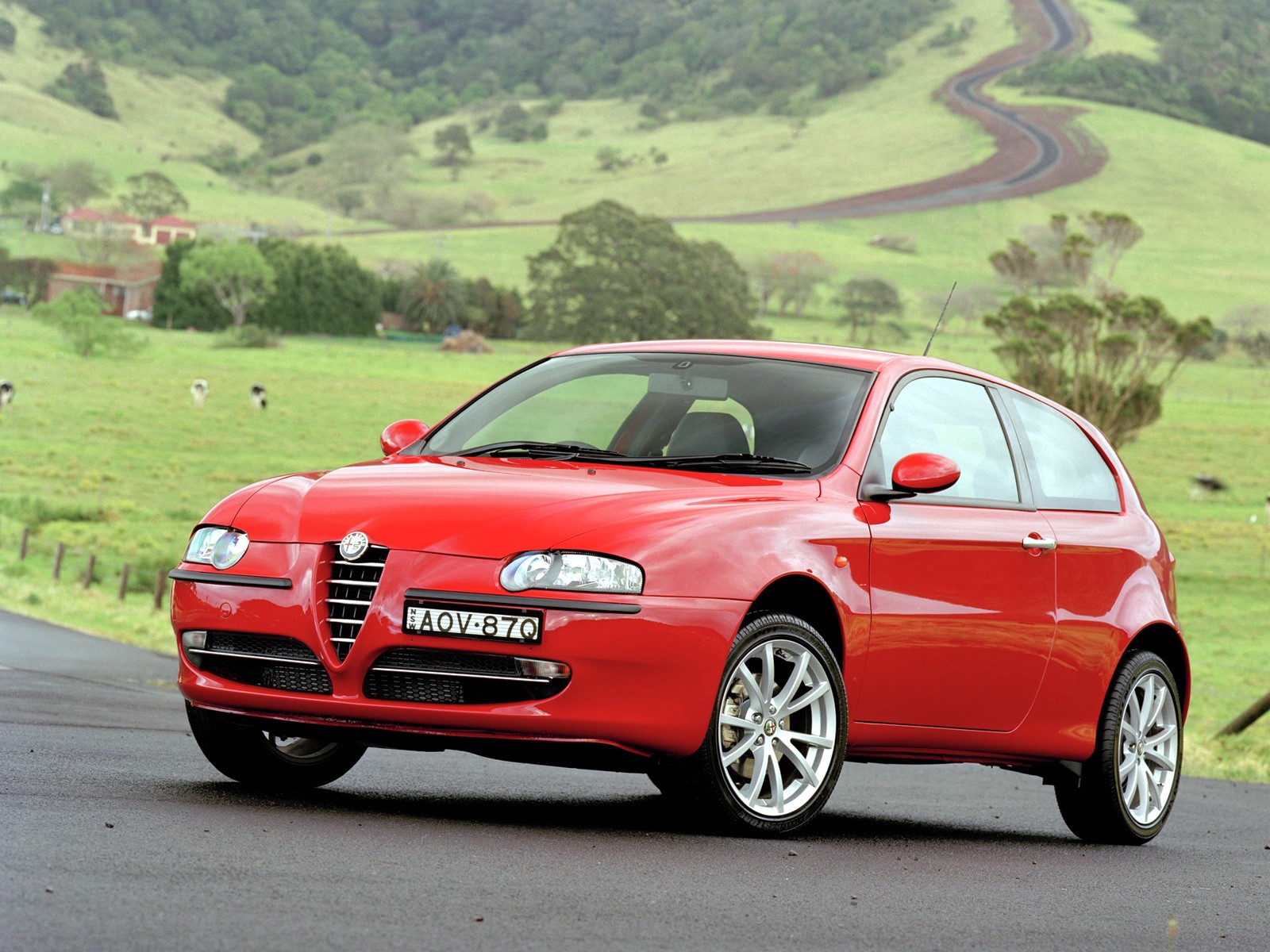 Alfa Romeo 147 3 Doors photo 50