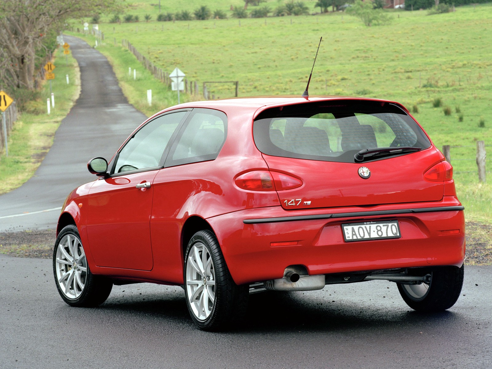 Alfa Romeo 147 3 Doors photo 51