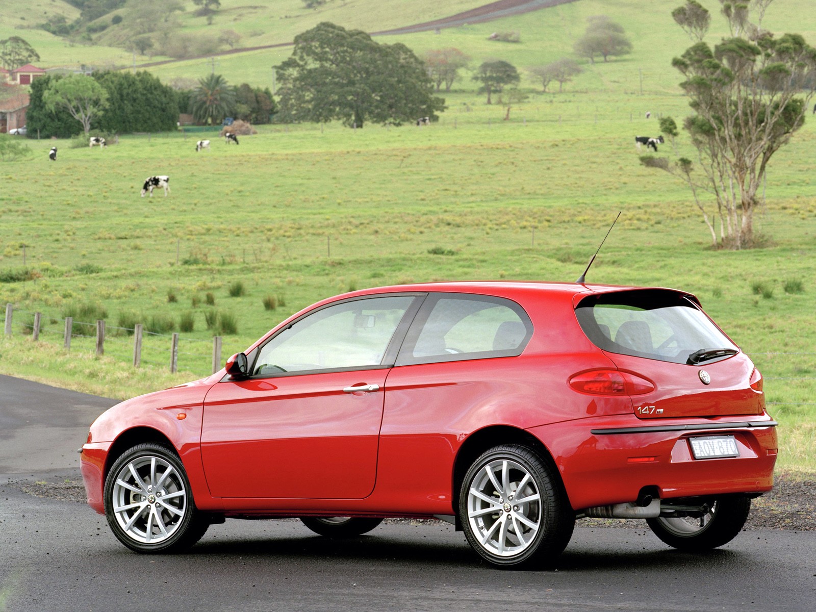 Alfa Romeo 147 3 Doors photo 52
