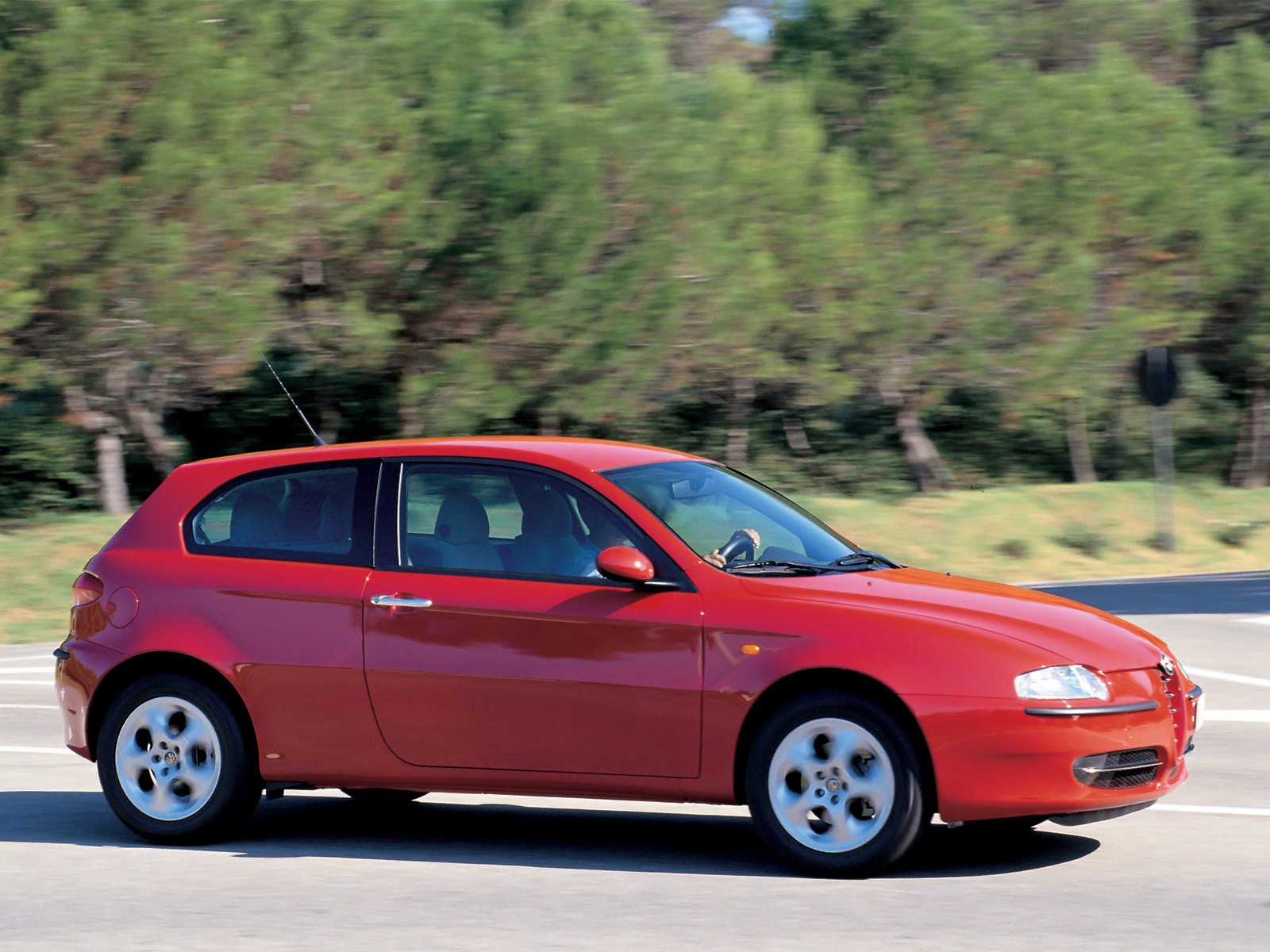 Alfa Romeo 147 3 Doors photo 55
