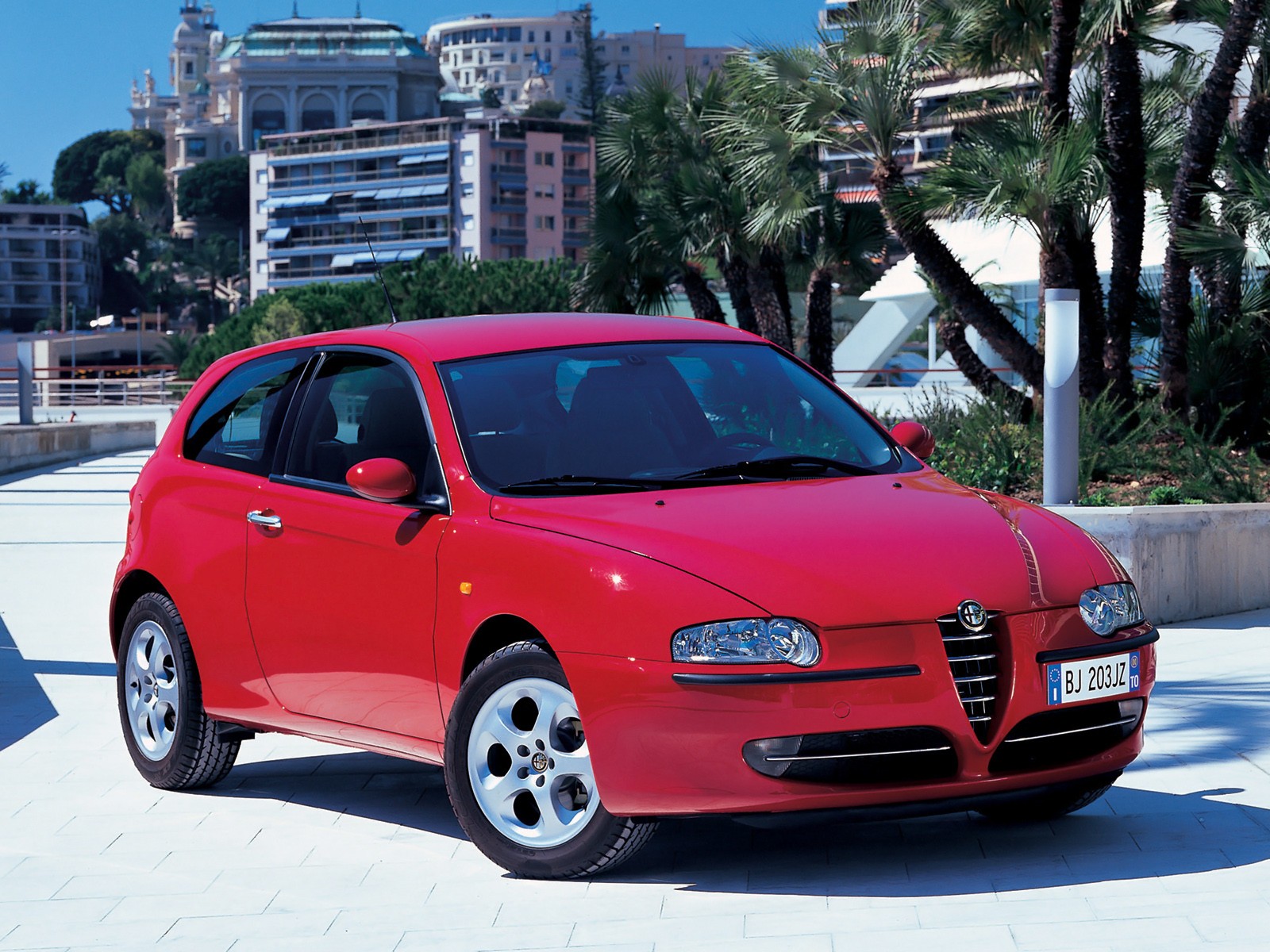 Alfa Romeo 147 3 Doors photo 57