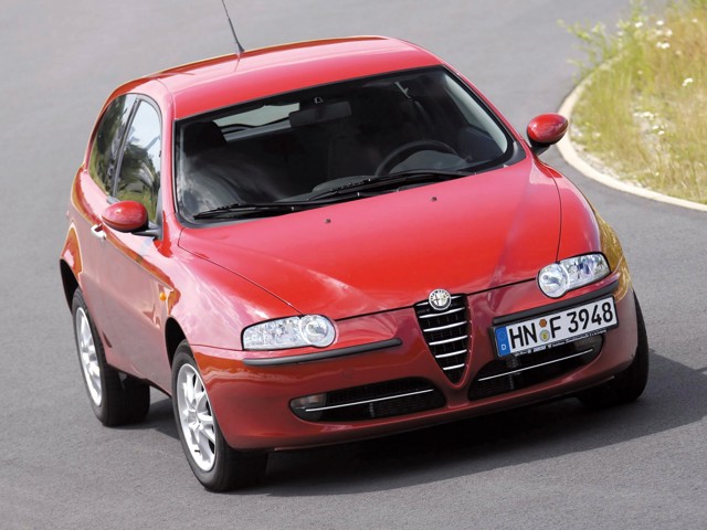 Alfa Romeo 147 3 Doors photo 60