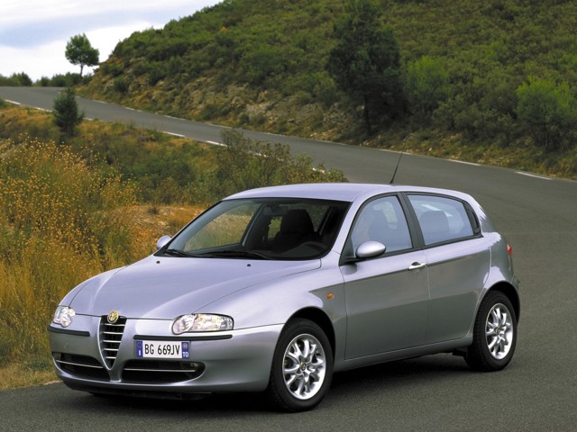 Alfa Romeo 147 3 Doors photo 62