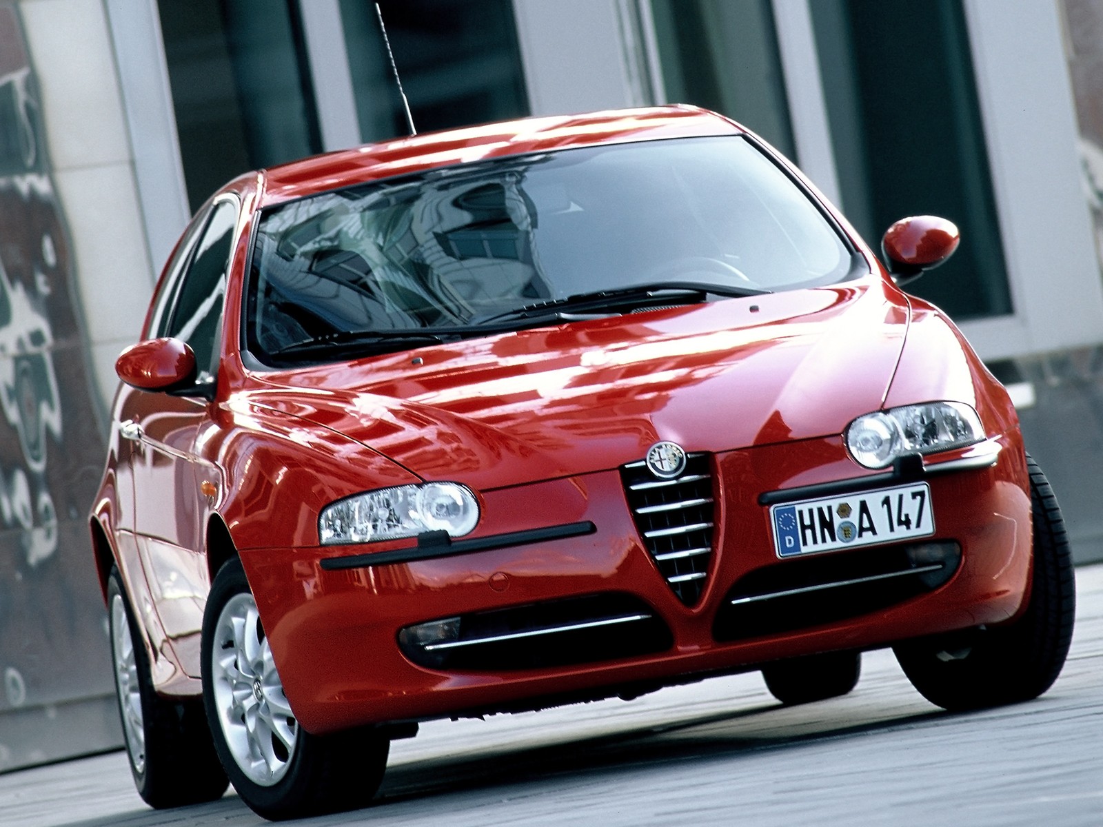 Alfa Romeo 147 3 Doors photo 63