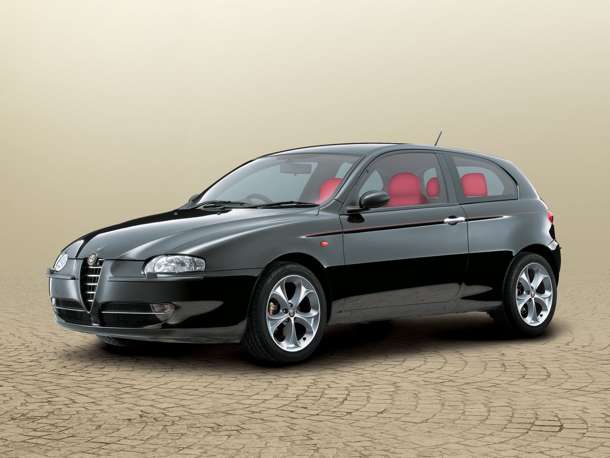 Alfa Romeo 147 3 Doors photo 74