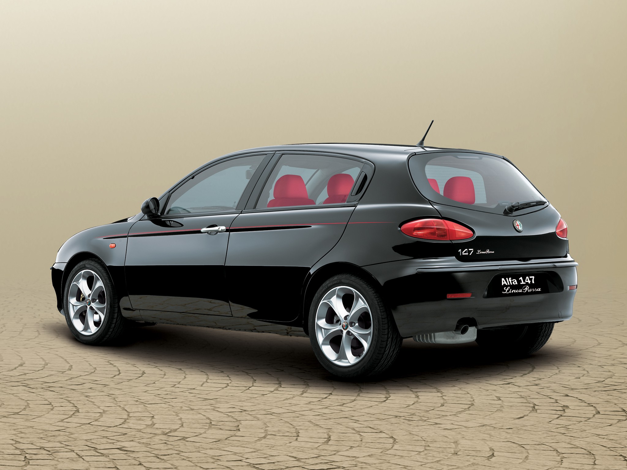 Alfa Romeo 147 3 Doors photo 75