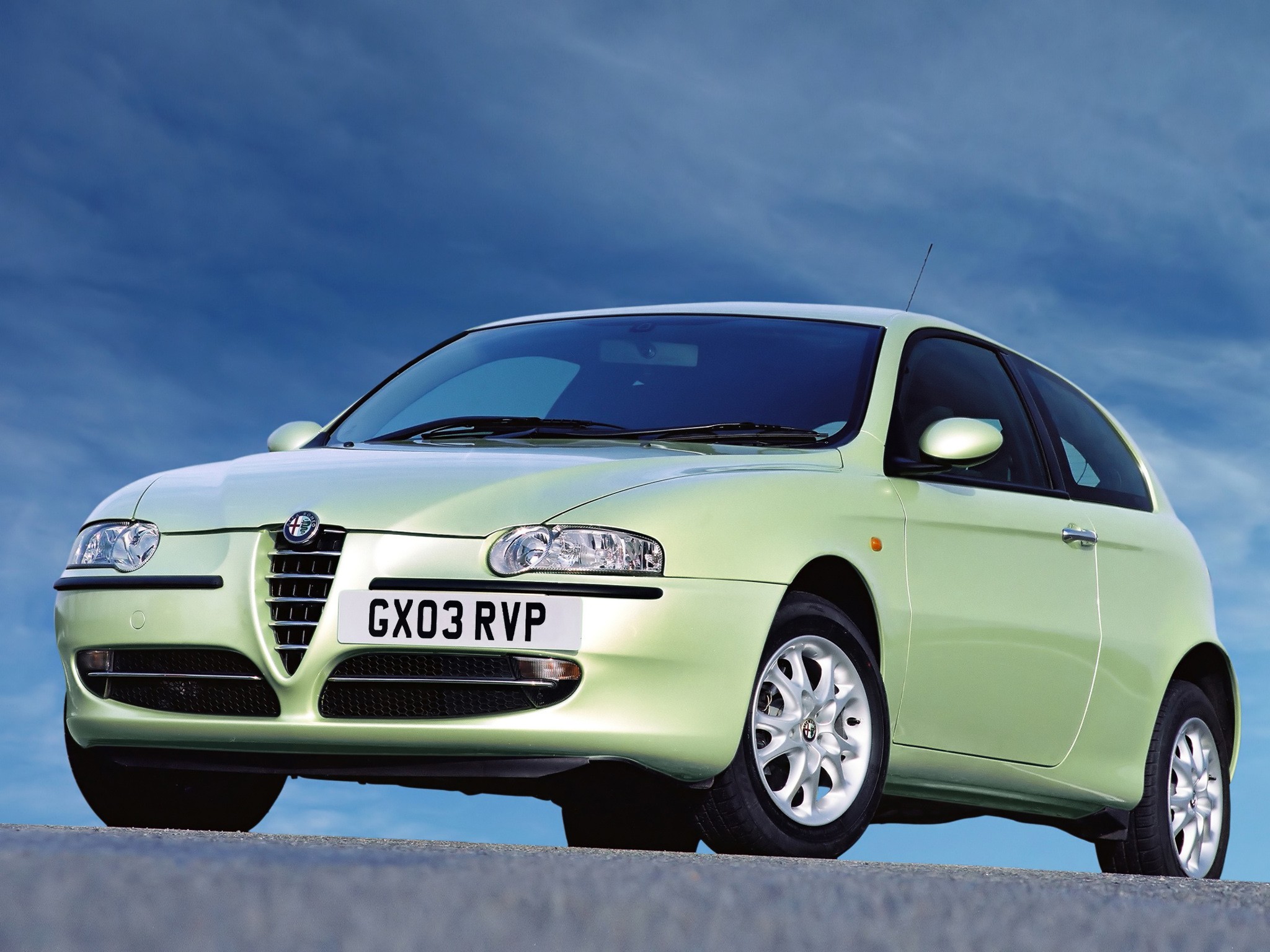 Alfa Romeo 147 3 Doors photo 78