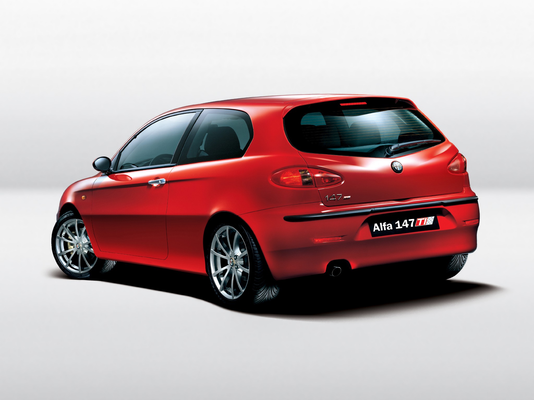 Alfa Romeo 147 3 Doors photo 80