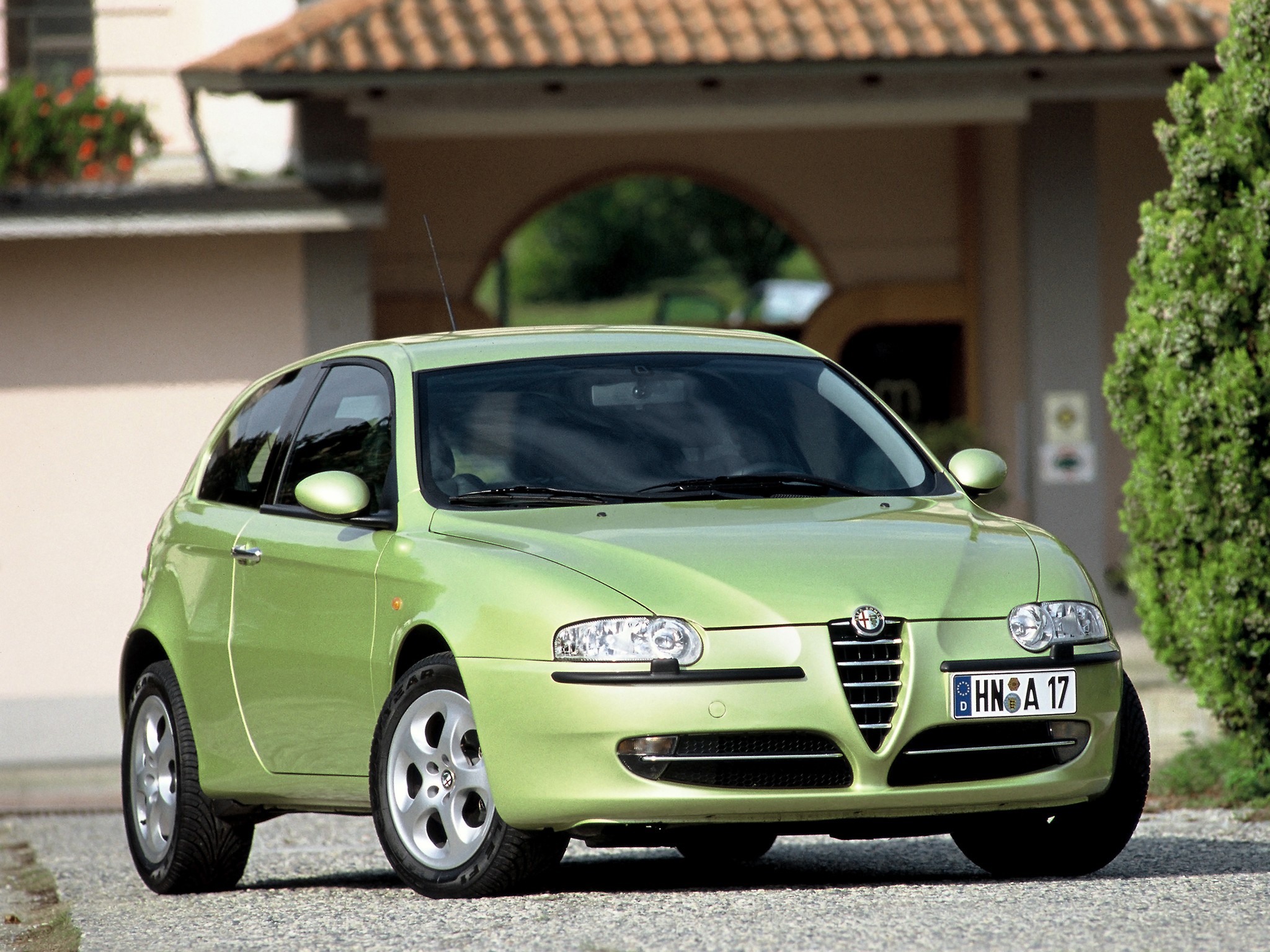 Alfa Romeo 147 3 Doors photo 81