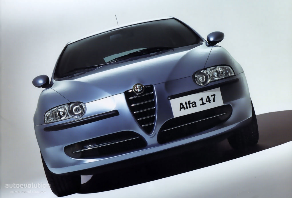 Alfa Romeo 147 3 Doors photo 8
