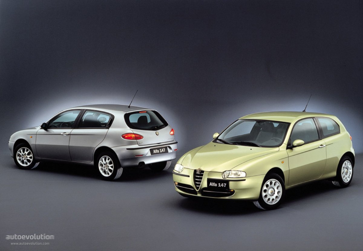 Alfa Romeo 147 3 Doors photo 2