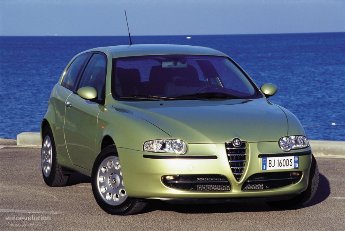 Alfa Romeo 147 3 Doors photo 5