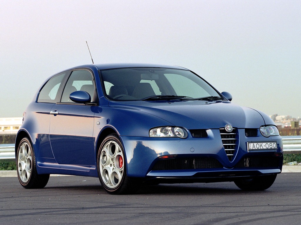 Alfa Romeo 147 3 Doors photo 16