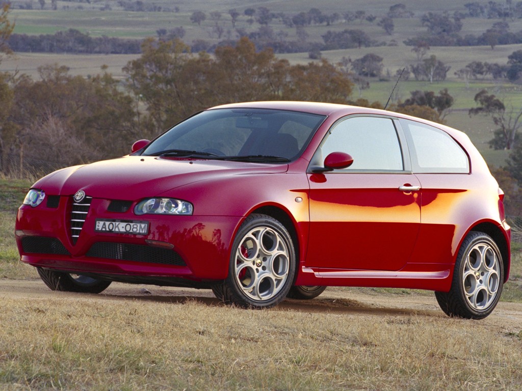 Alfa Romeo 147 3 Doors photo 17
