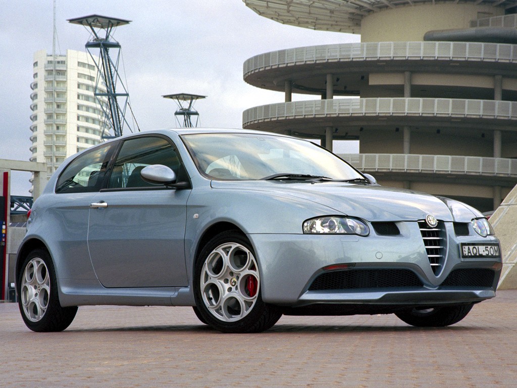 Alfa Romeo 147 3 Doors photo 19