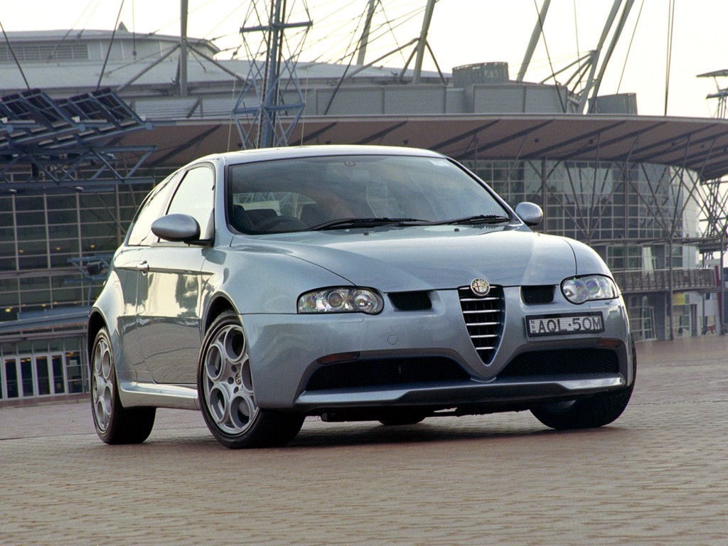 Alfa Romeo 147 3 Doors photo 20