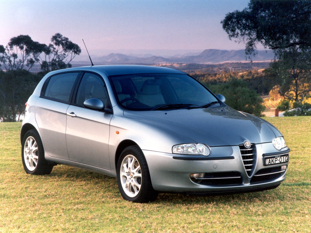 Alfa Romeo 147 5 Doors photo 8