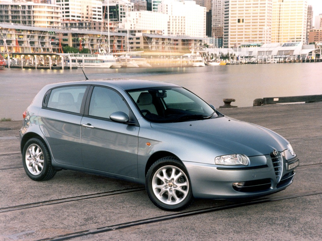 Alfa Romeo 147 5 Doors photo 14