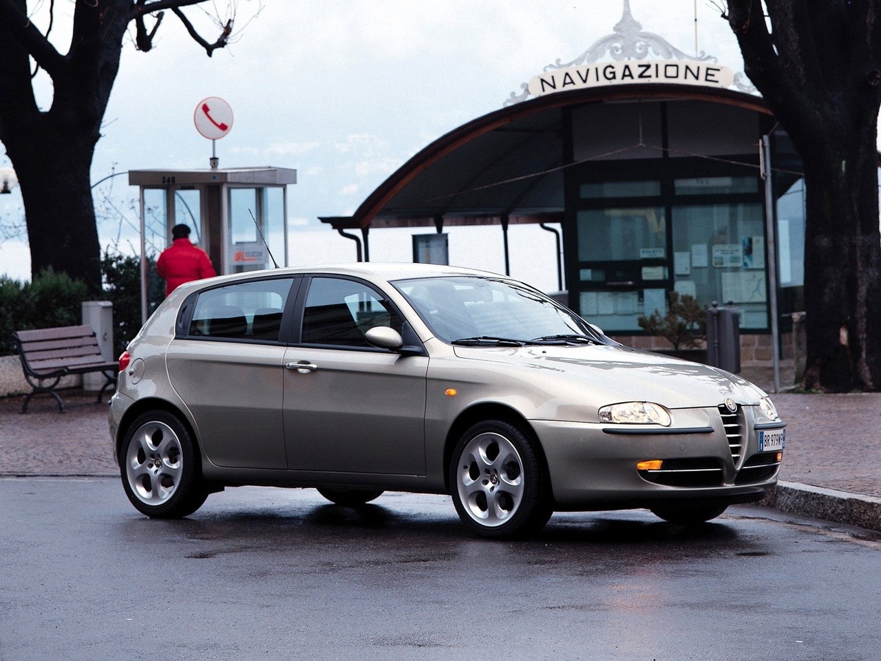 Alfa Romeo 147 5 Doors photo 16