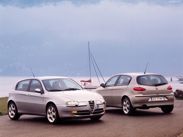 Alfa Romeo 147 5 Doors photo 19