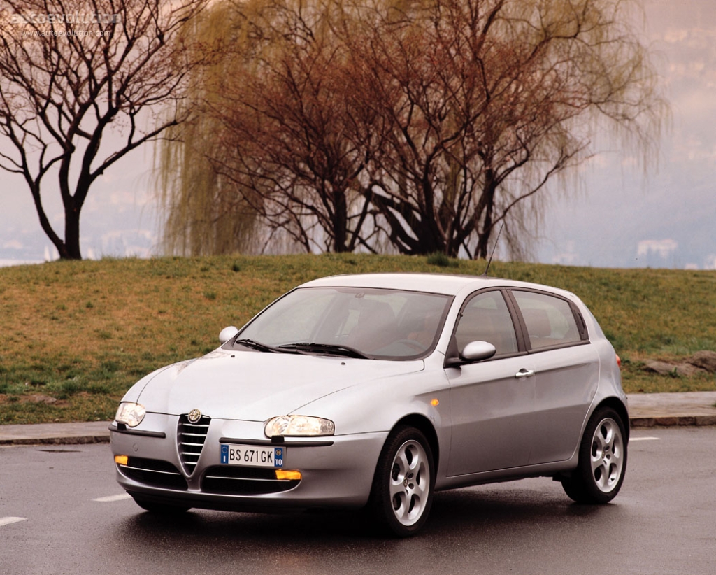 Alfa Romeo 147 5 Doors photo 3