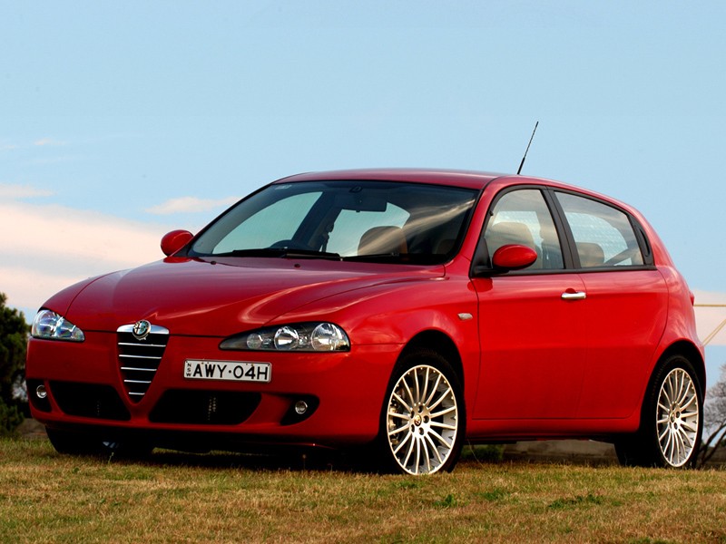 Alfa Romeo 147 5 Doors photo 4