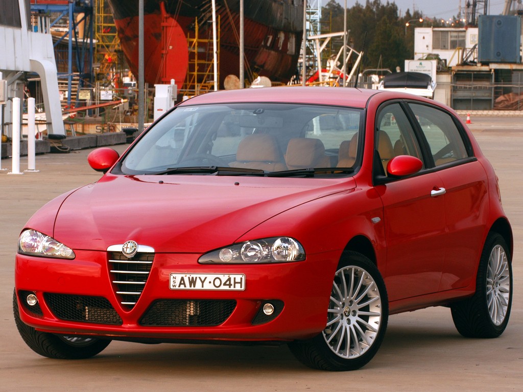 Alfa Romeo 147 5 Doors photo 5