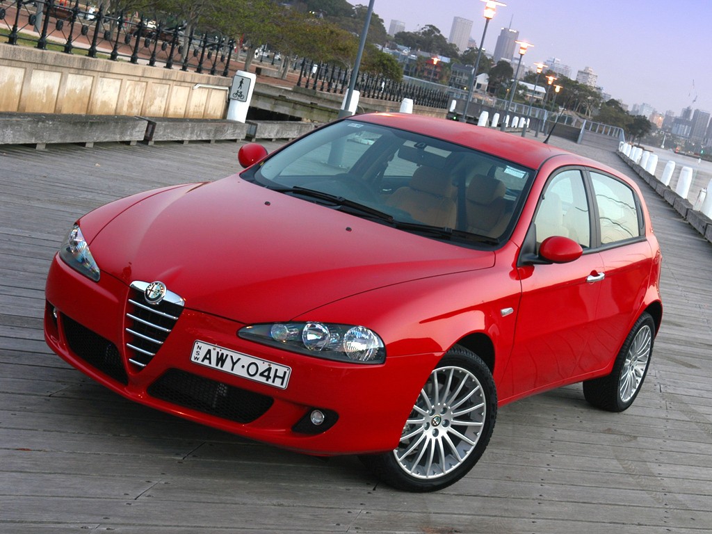 Alfa Romeo 147 5 Doors photo 6