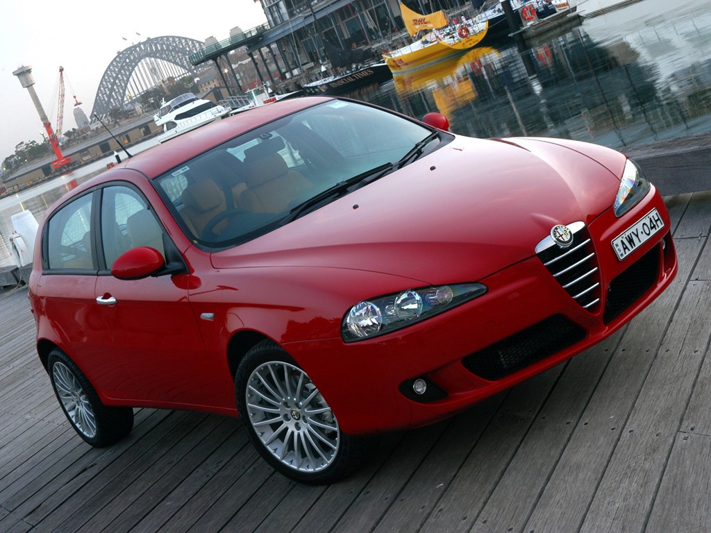 Alfa Romeo 147 5 Doors photo 7