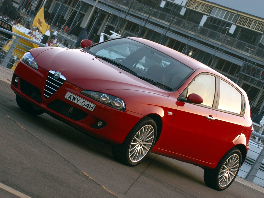 Alfa Romeo 147 5 Doors photo 9