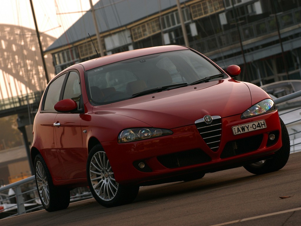 Alfa Romeo 147 5 Doors photo 10
