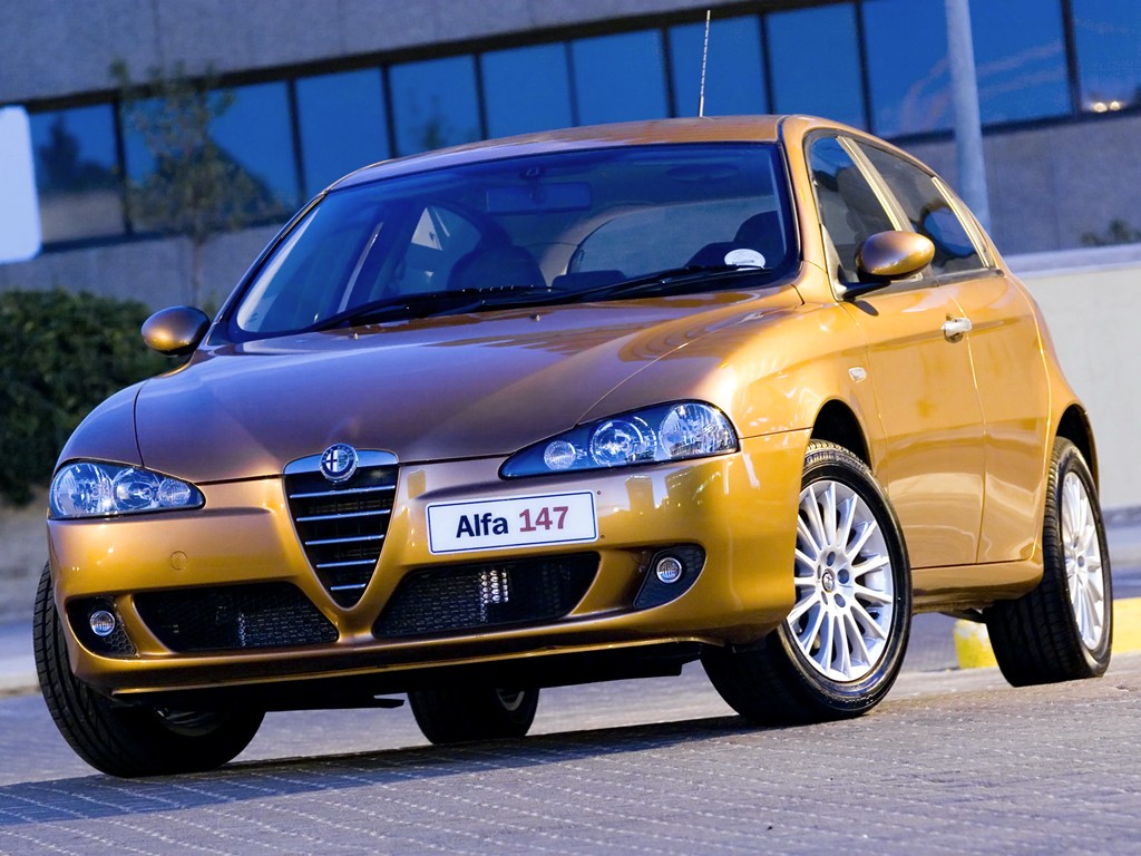 Alfa Romeo 147 5 Doors photo 12