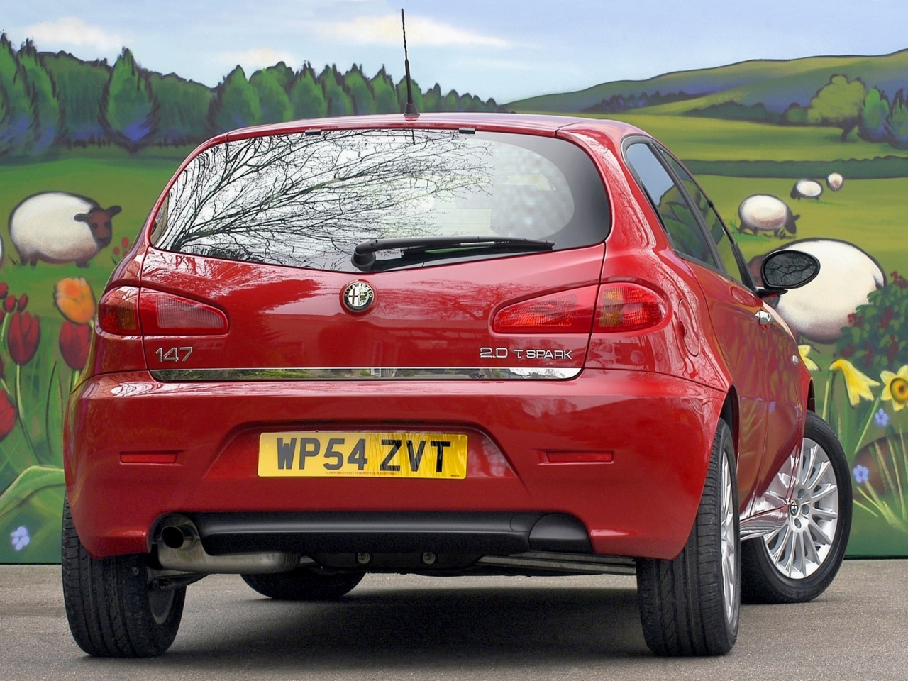 Alfa Romeo 147 5 Doors photo 14