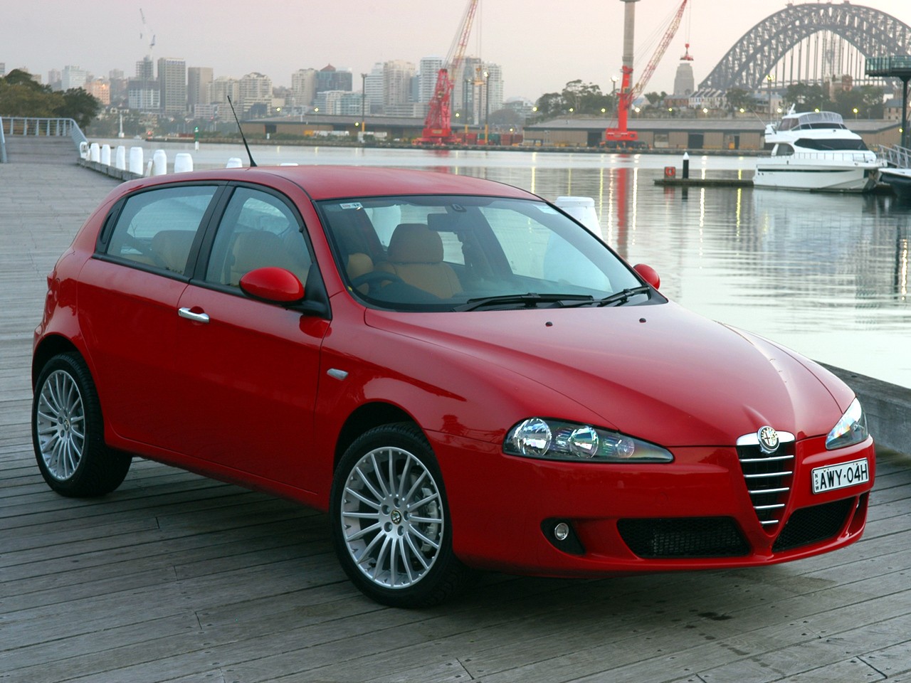 Alfa Romeo 147 5 Doors photo 16