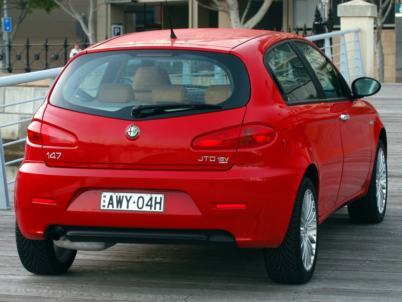 Alfa Romeo 147 5 Doors photo 17