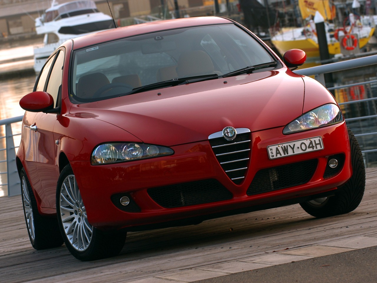 Alfa Romeo 147 5 Doors photo 18
