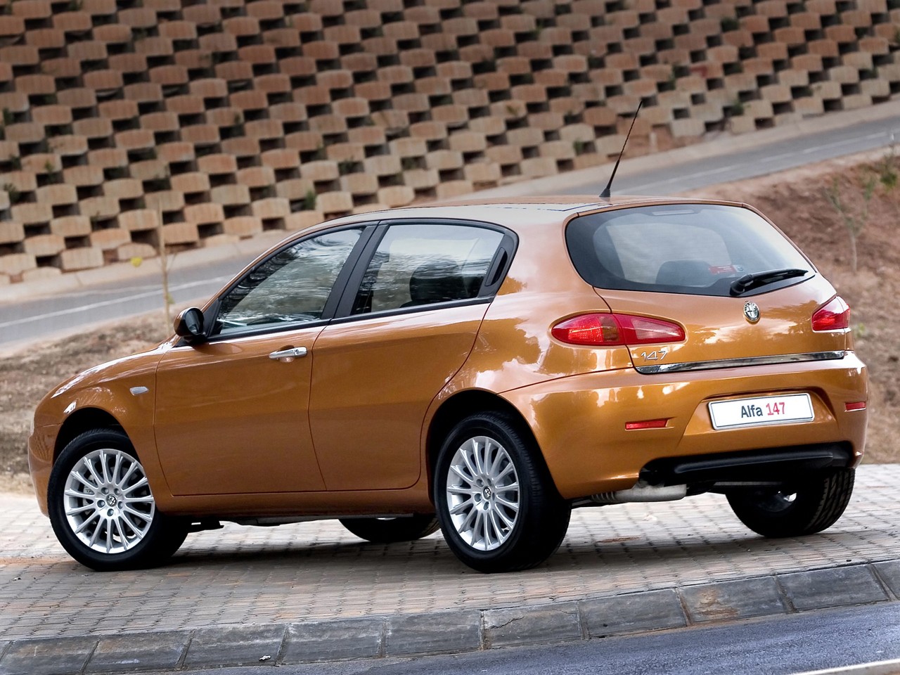 Alfa Romeo 147 5 Doors photo 20