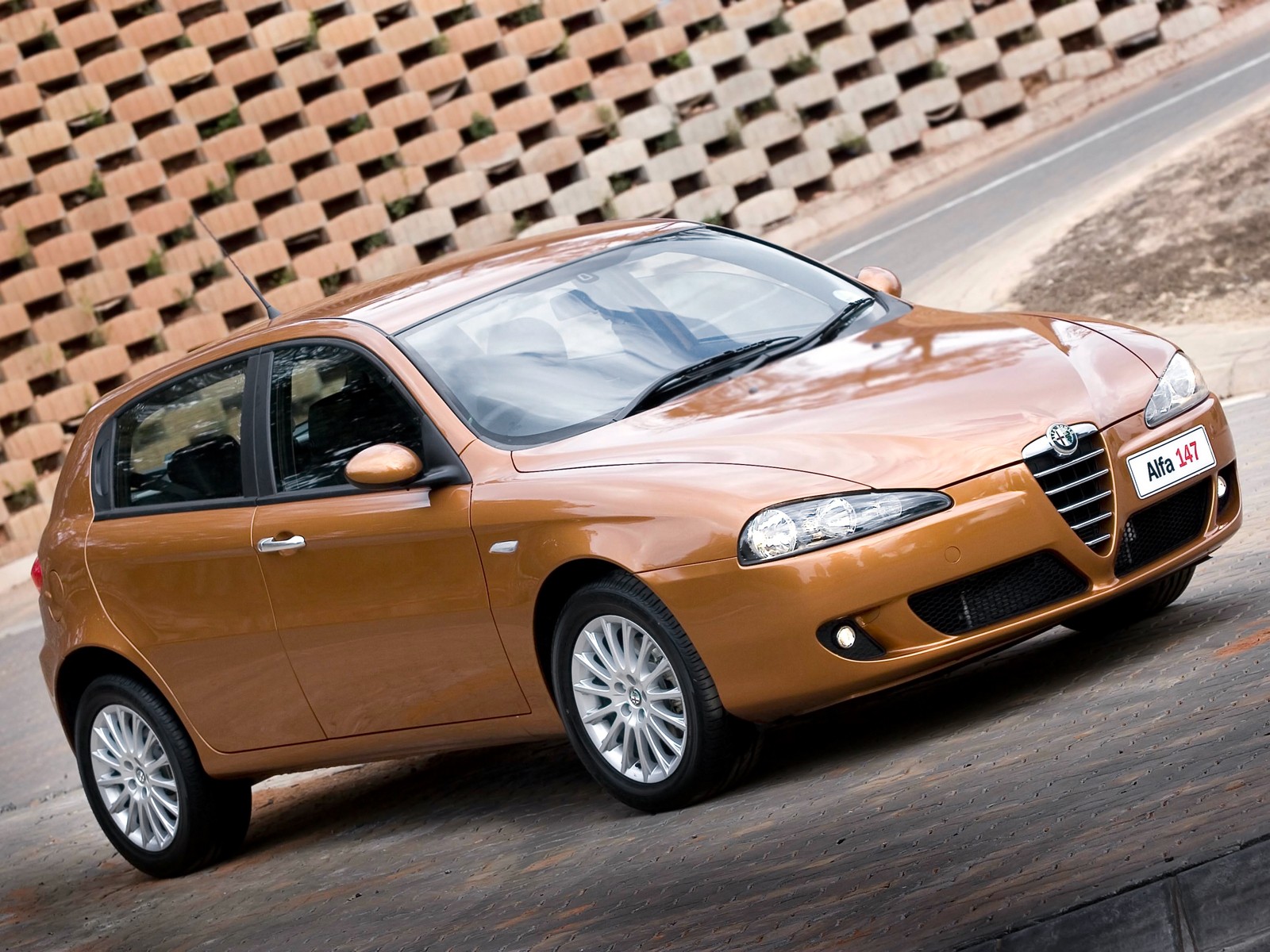 Alfa Romeo 147 5 Doors photo 26