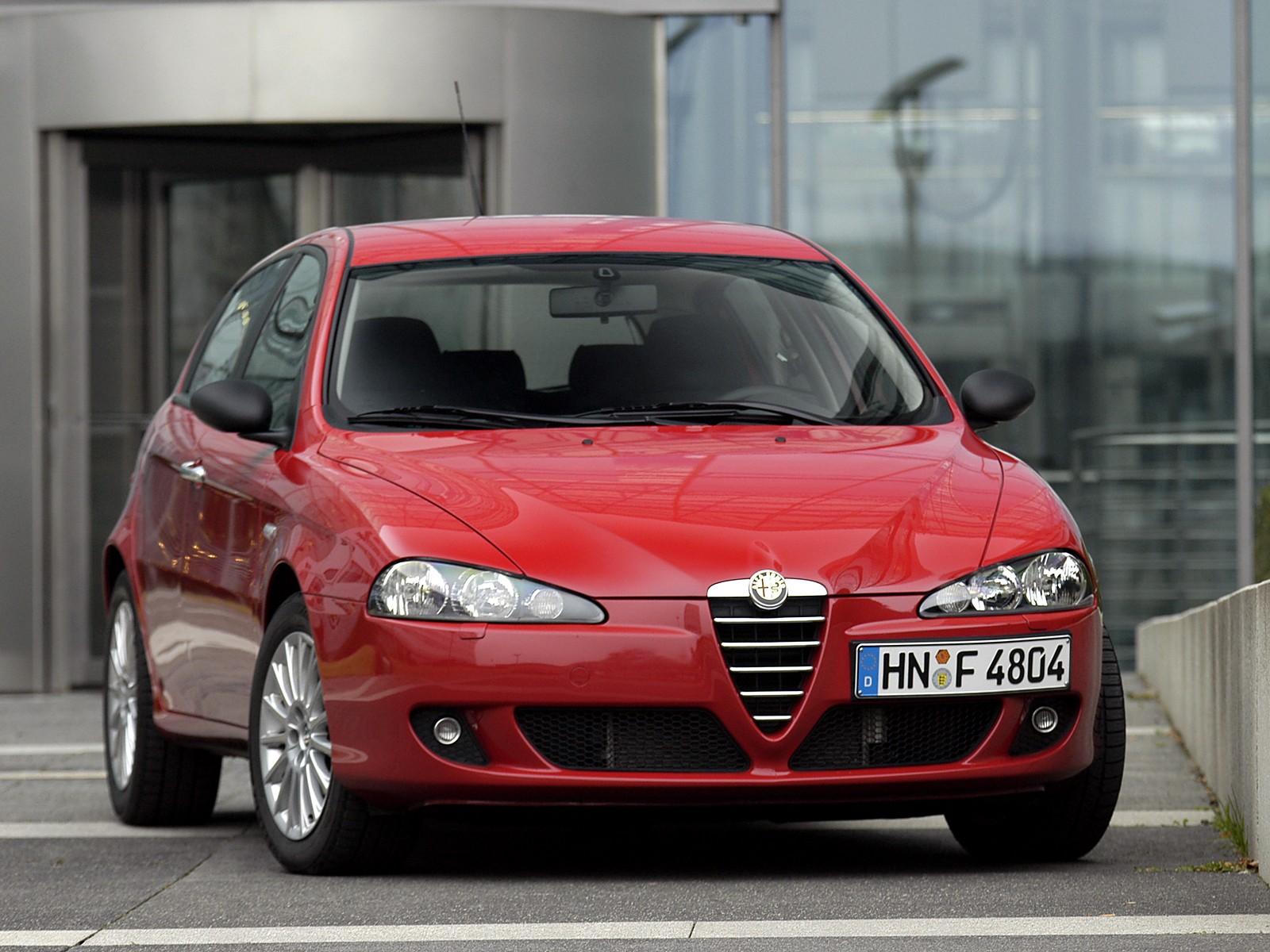 Alfa Romeo 147 5 Doors photo 27