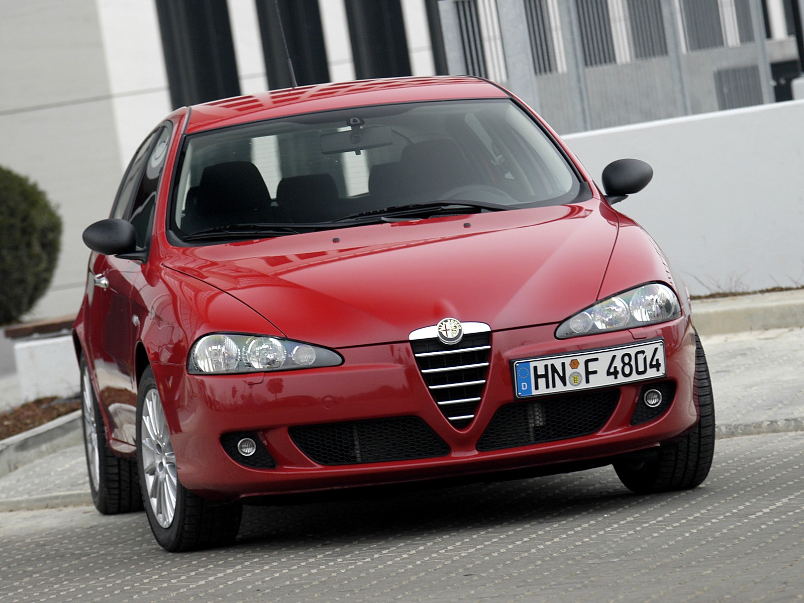 Alfa Romeo 147 5 Doors photo 28