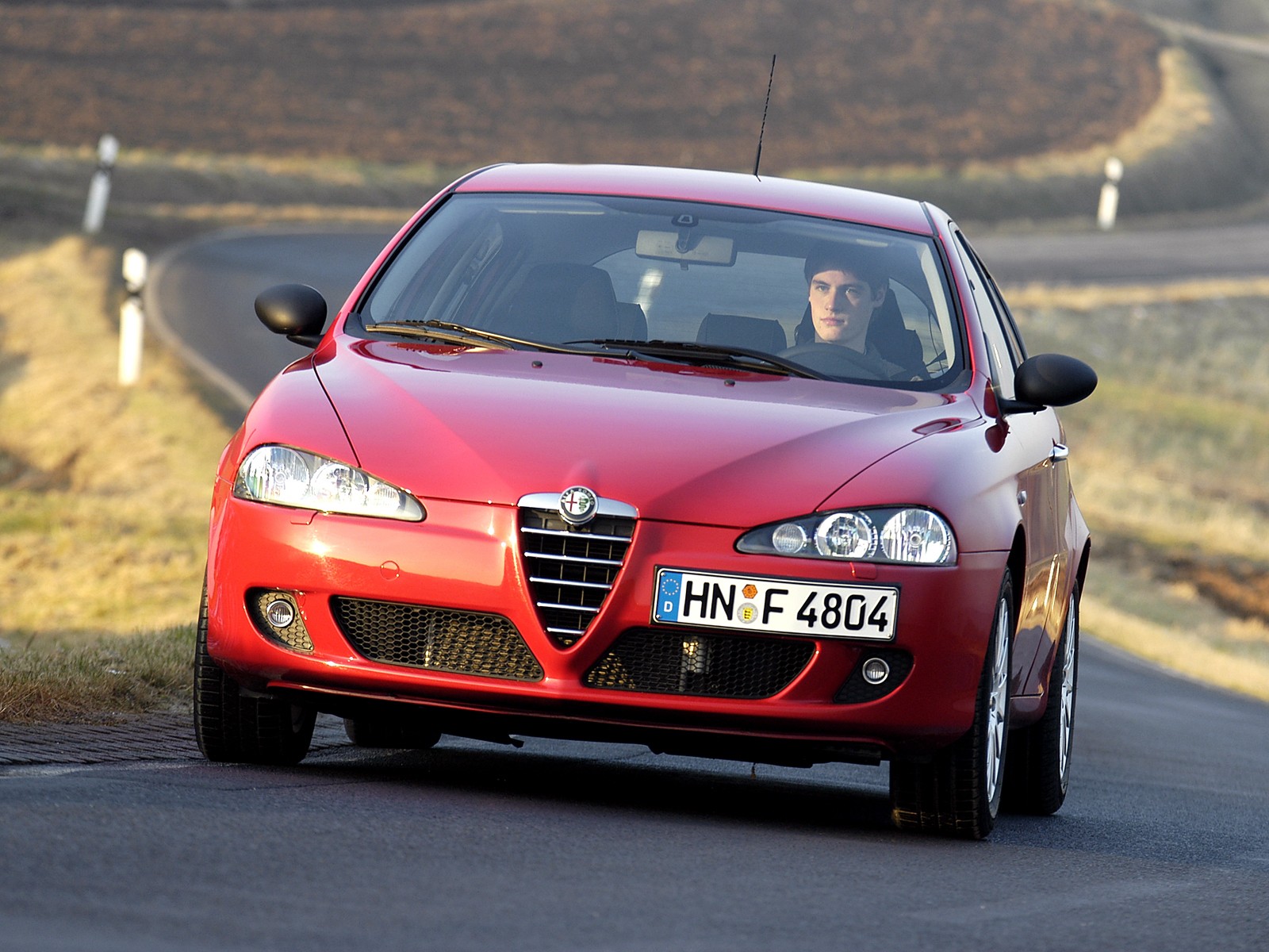Alfa Romeo 147 5 Doors photo 29