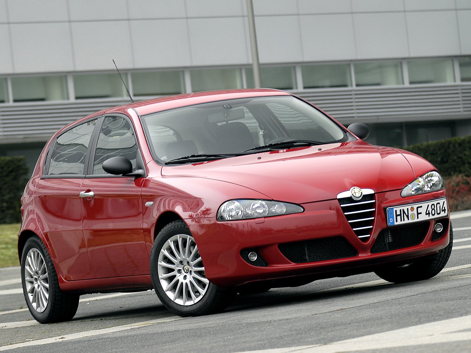 Alfa Romeo 147 5 Doors photo 30