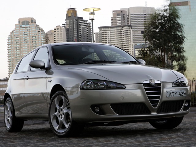 Alfa Romeo 147 5 Doors photo 32