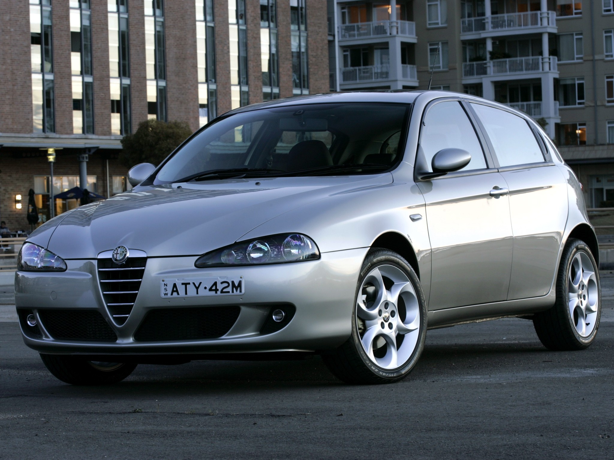 Alfa Romeo 147 5 Doors photo 33