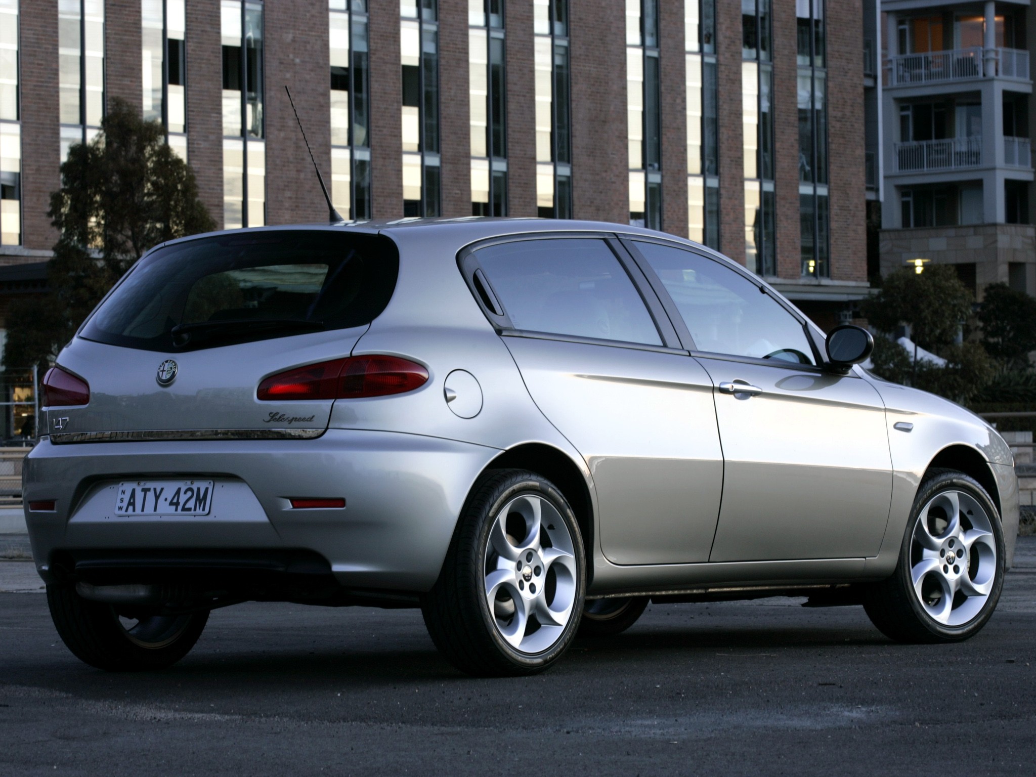 Alfa Romeo 147 5 Doors photo 34