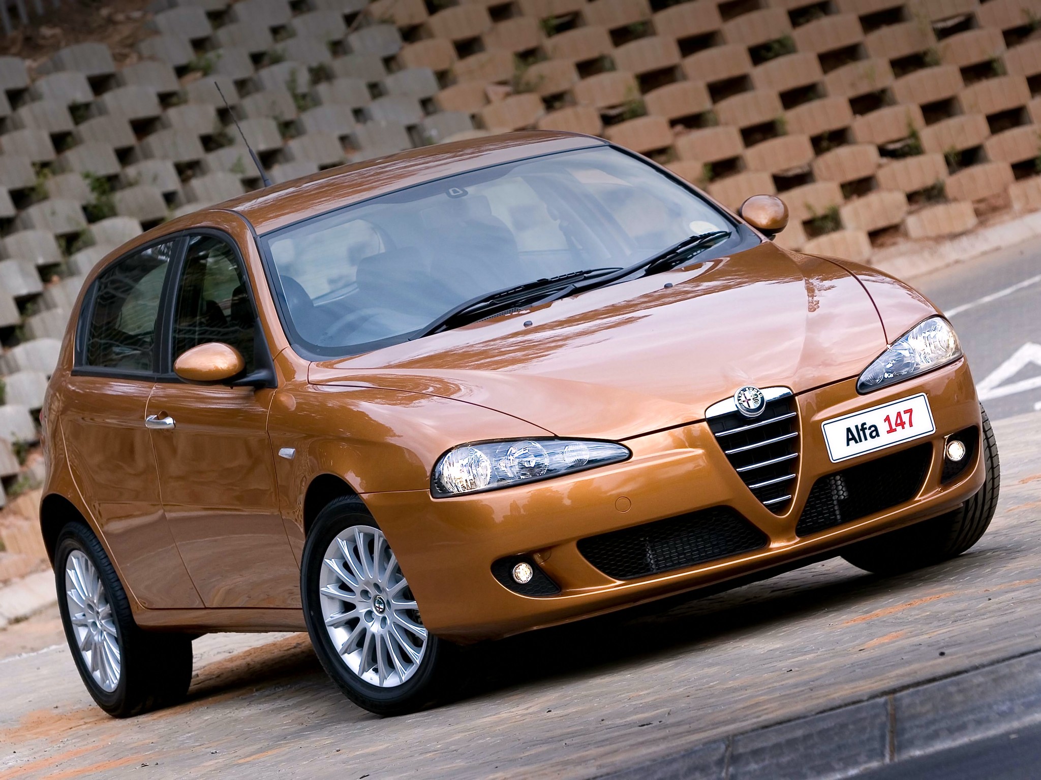 Alfa Romeo 147 5 Doors photo 39
