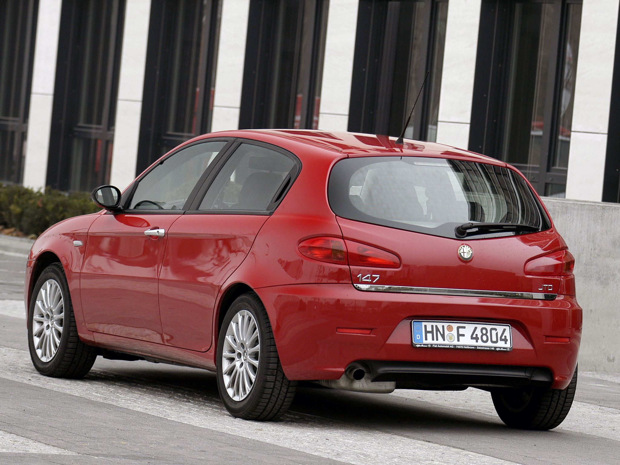 Alfa Romeo 147 5 Doors photo 43