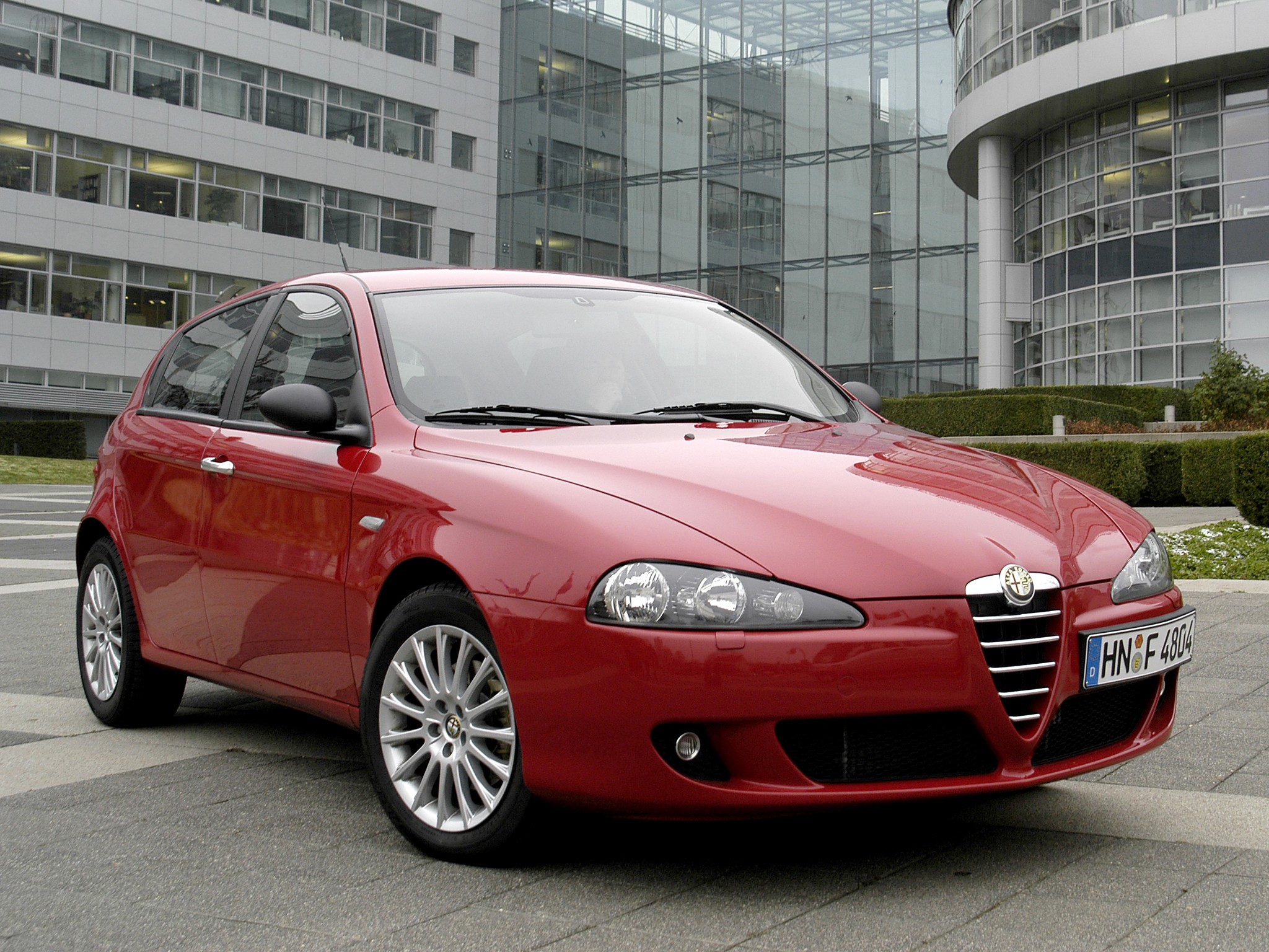 Alfa Romeo 147 5 Doors photo 44