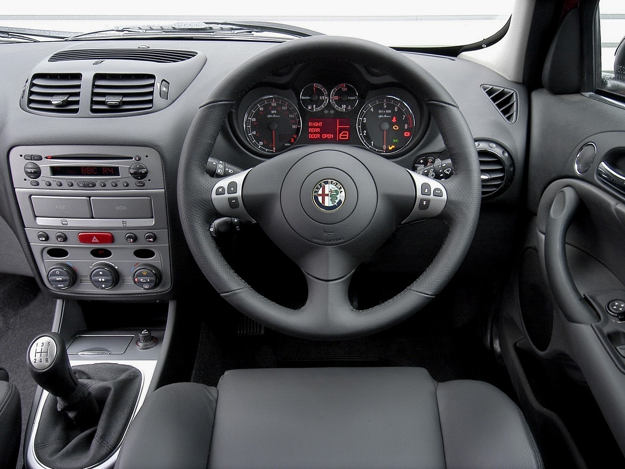 Alfa Romeo 147 5 Doors photo 49